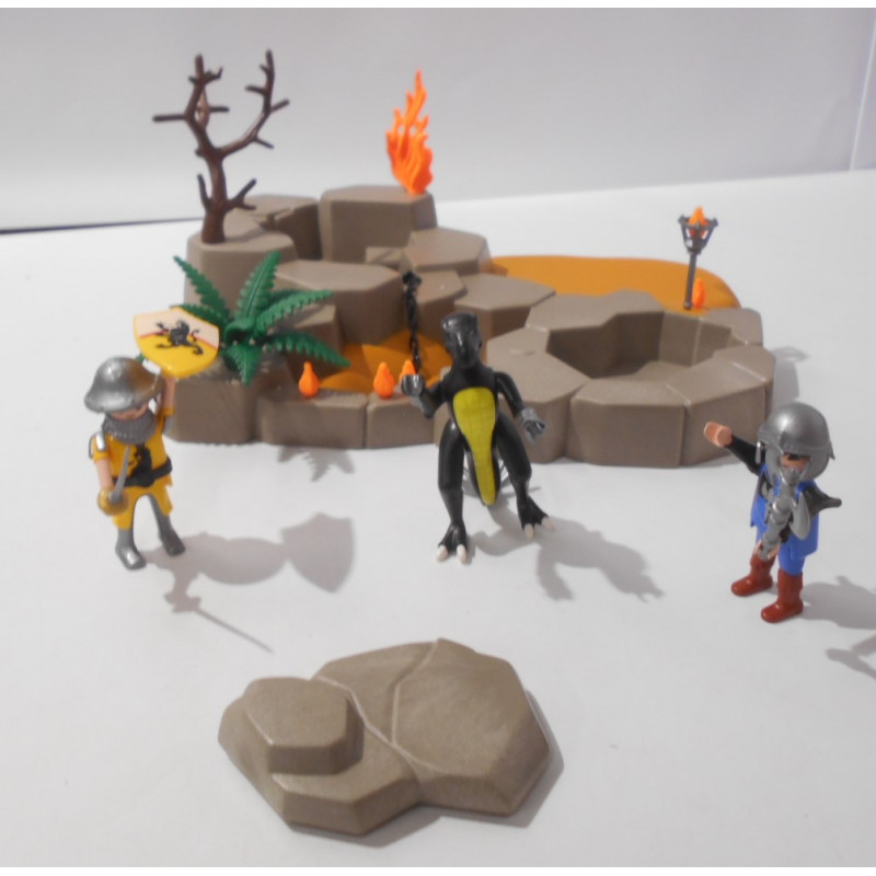 Chevaliers et dragon - Playmobil