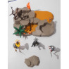 Chevaliers et dragon - Playmobil