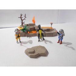 Chevaliers et dragon - Playmobil