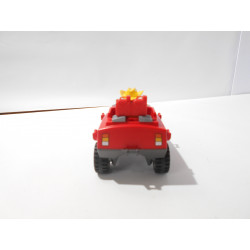 Playmobil - Voiture Aventure 4x4 rouge