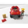 Playmobil - Voiture Aventure 4x4 rouge