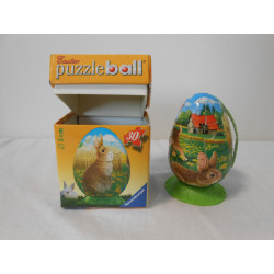 Puzzle Ball Oeuf de Pâques