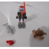 Lot plongeur et animaux marin -playmobil