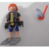 Lot plongeur et animaux marin -playmobil