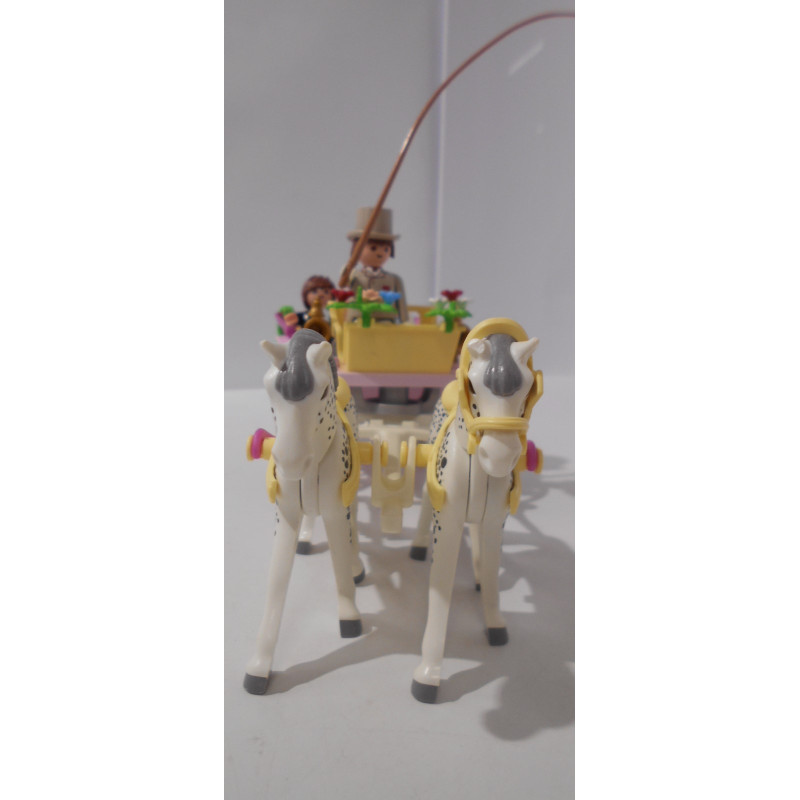 Carrosse et couple de mariés - Playmobil