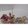 Carrosse et couple de mariés - Playmobil