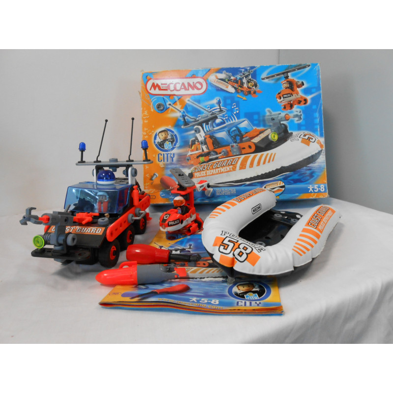 Meccano City 7102 complet - Jeux & Jouets