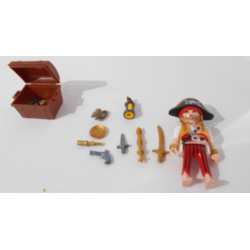 Playmobil - le trésor du pirate