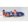 Playmobil - Famille en voiture