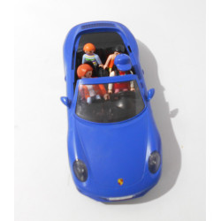 Playmobil - Famille en voiture