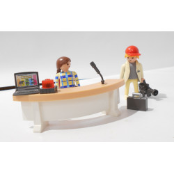 Playmobil - Station de radio