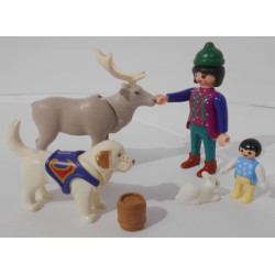 Playmobil - thème "Grand Nord"