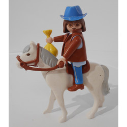 Playmobil - Cowboy et son...