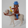 Playmobil - Cowboy et son cheval