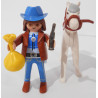 Playmobil - Cowboy et son cheval