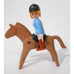 Playmobil - Cavalière et sa...