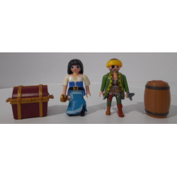 Playmobil - Set duo de pirates