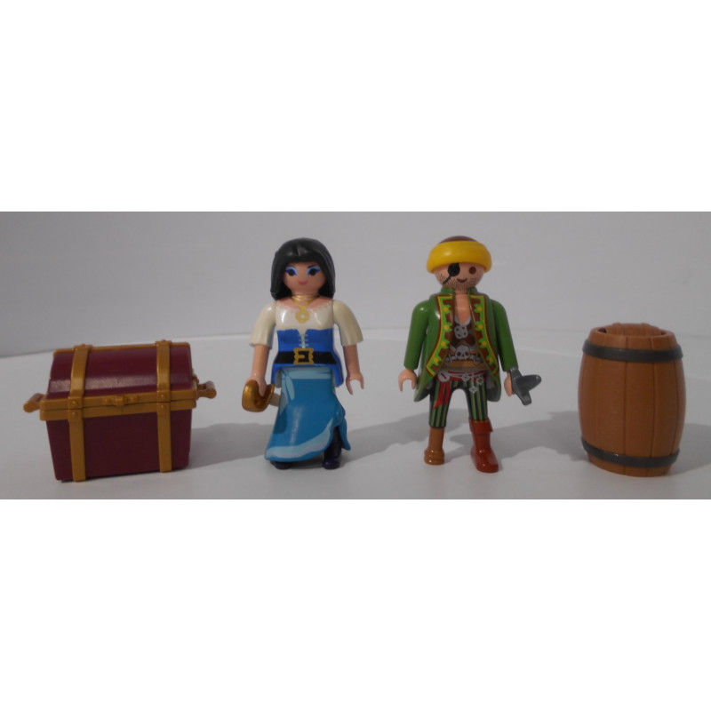 Playmobil - Set duo de pirates