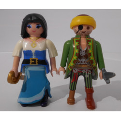 Playmobil - Set duo de pirates