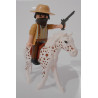 Playmobil - Bandit à cheval