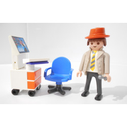 Playmobil - Agent secret