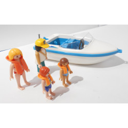 Playmobil - BATEAU - vendu