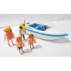 Playmobil - BATEAU - vendu