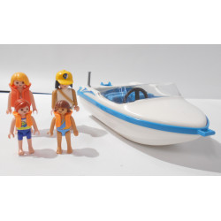Playmobil - BATEAU - vendu
