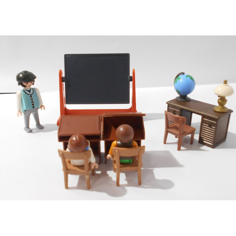 Playmobil salle de classe