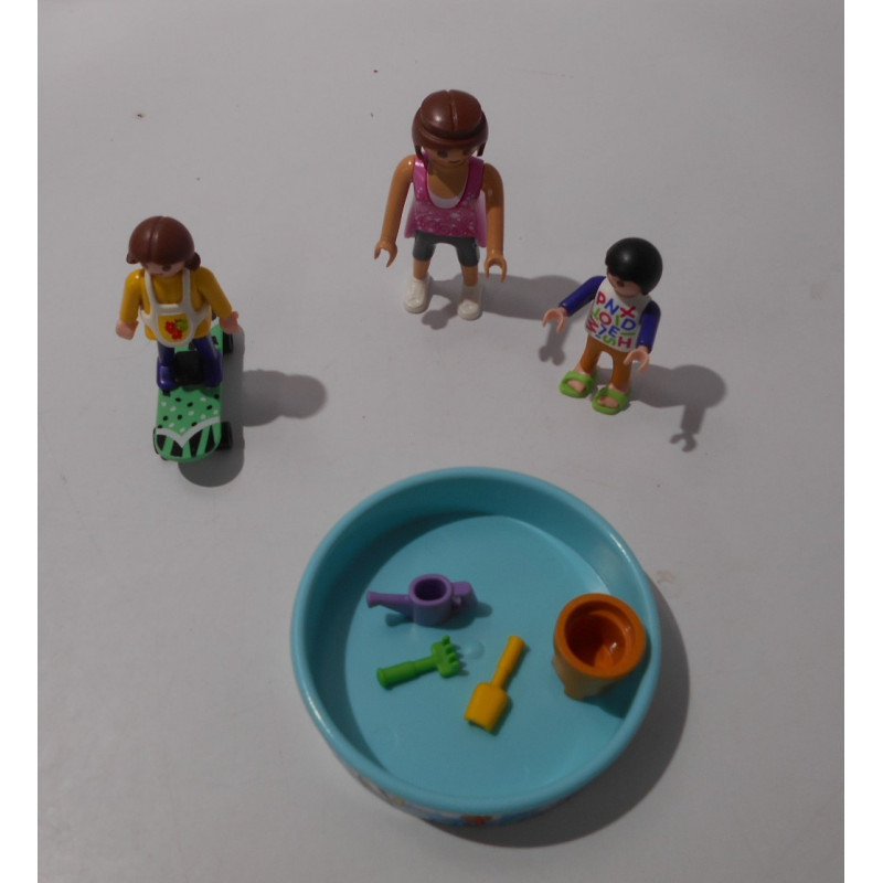 Playmobil piscine