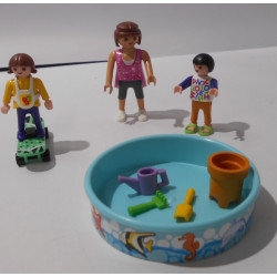 Playmobil piscine