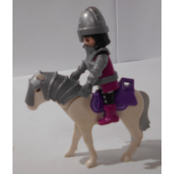 Playmobil - Cavalier médiéval - vendu