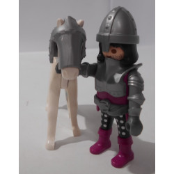Playmobil - Cavalier médiéval - vendu