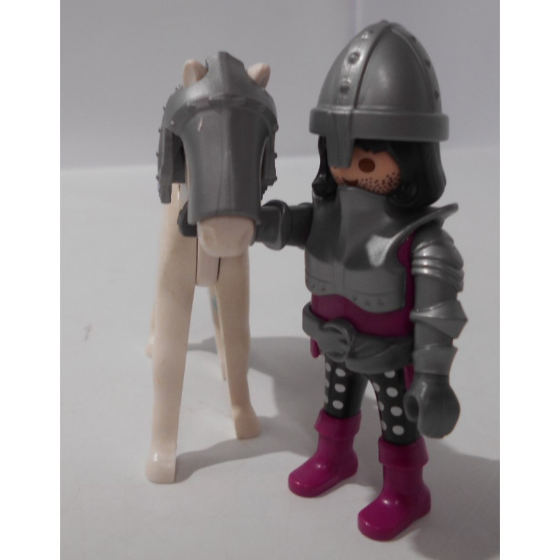 Playmobil - Cavalier médiéval - vendu