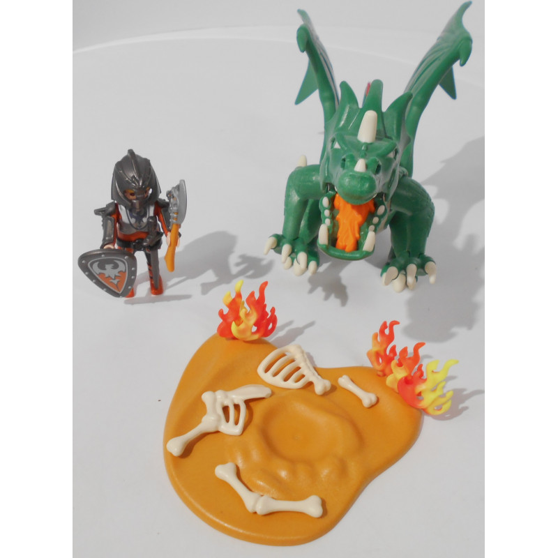 Playmobil N°6003 - Chevalier avec un Grand dragon