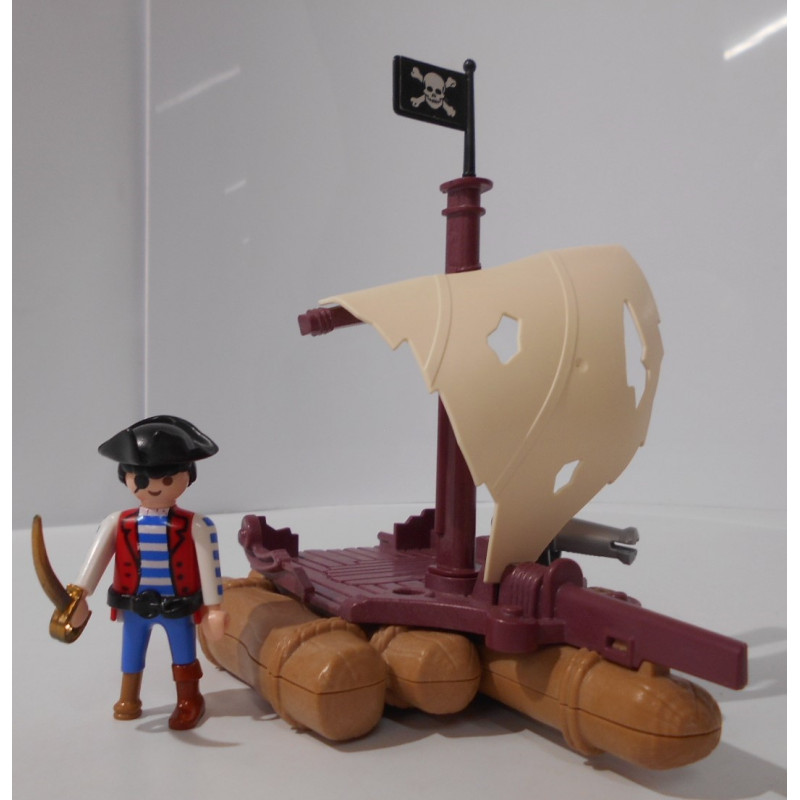 Playmobil - Radeau de pirate