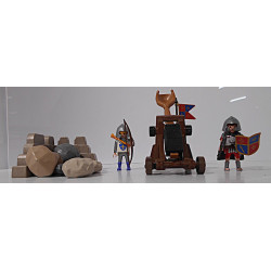 Playmobil N°6039 - Chevaliers du Lion Impérial avec catapulte - vendu