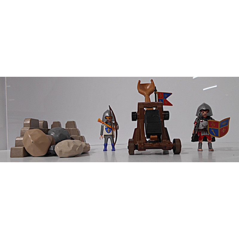 Playmobil N°6039 - Chevaliers du Lion Impérial avec catapulte - vendu