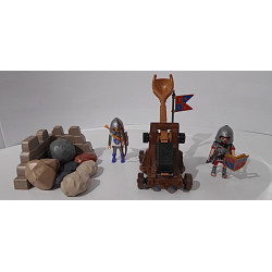 Playmobil N°6039 - Chevaliers du Lion Impérial avec catapulte - vendu