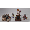 Playmobil N°6039 - Chevaliers du Lion Impérial avec catapulte - vendu