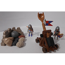 Playmobil N°6039 - Chevaliers du Lion Impérial avec catapulte - vendu
