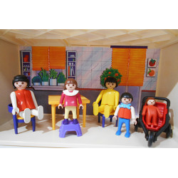 Playmobil - maison valise