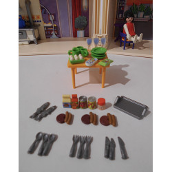 Playmobil - maison valise