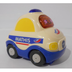 Tut Tut bolide Vtech - Mathis la Police