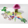 Playmobil Fairies - Centre de soins pour licornes