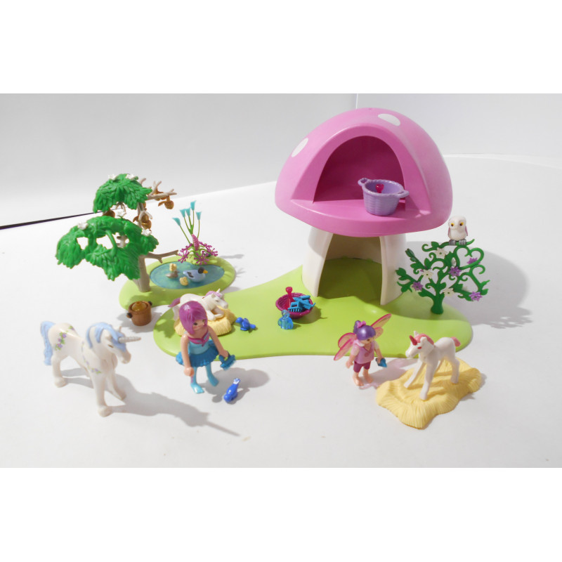 Playmobil Fairies - Centre de soins pour licornes