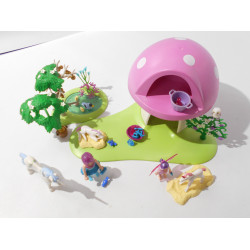 Playmobil Fairies - Centre de soins pour licornes