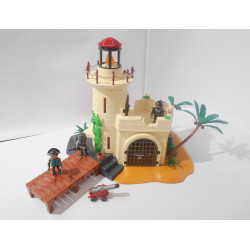 Phare fortifié - Playmobil...