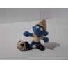 Figurine Vintage - Schtroumpfs Footballeur - Schleich