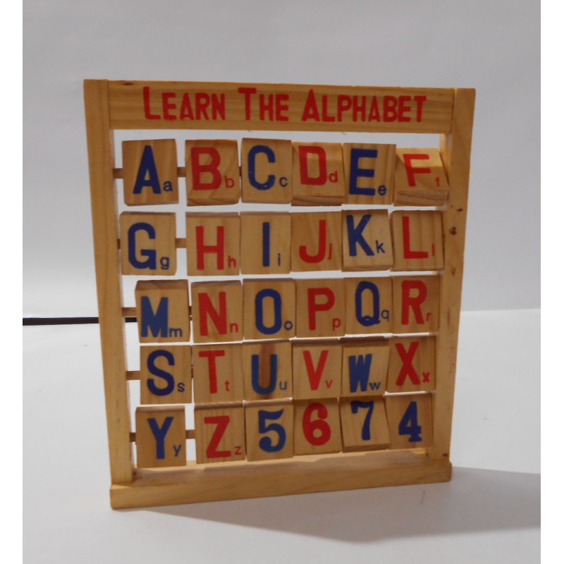 Tableau - Lettre de l'alphabet